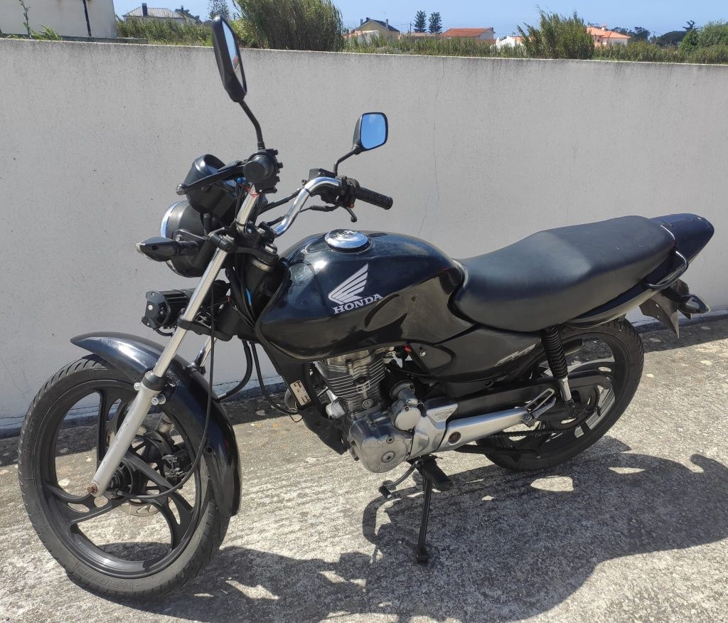 Moto Honda fan 125cc 2007