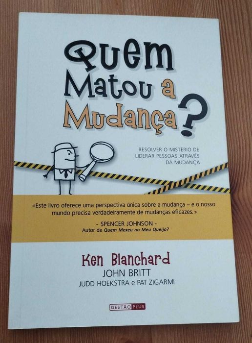 Quem Matou a Liderança - Ken Blanchard(2010)