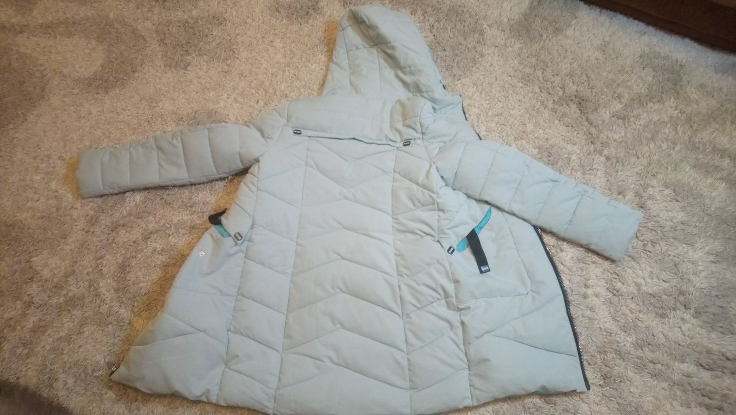 Дитяча зимова куртка для дівчинки