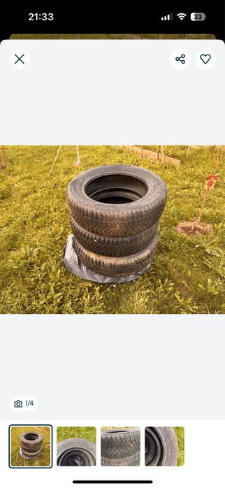 Opony zimowe 175/65/R15