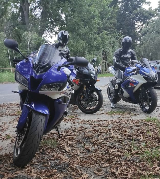 Honda CBR600cc PC40 Zarejestrowana na A2, niski przebieg !