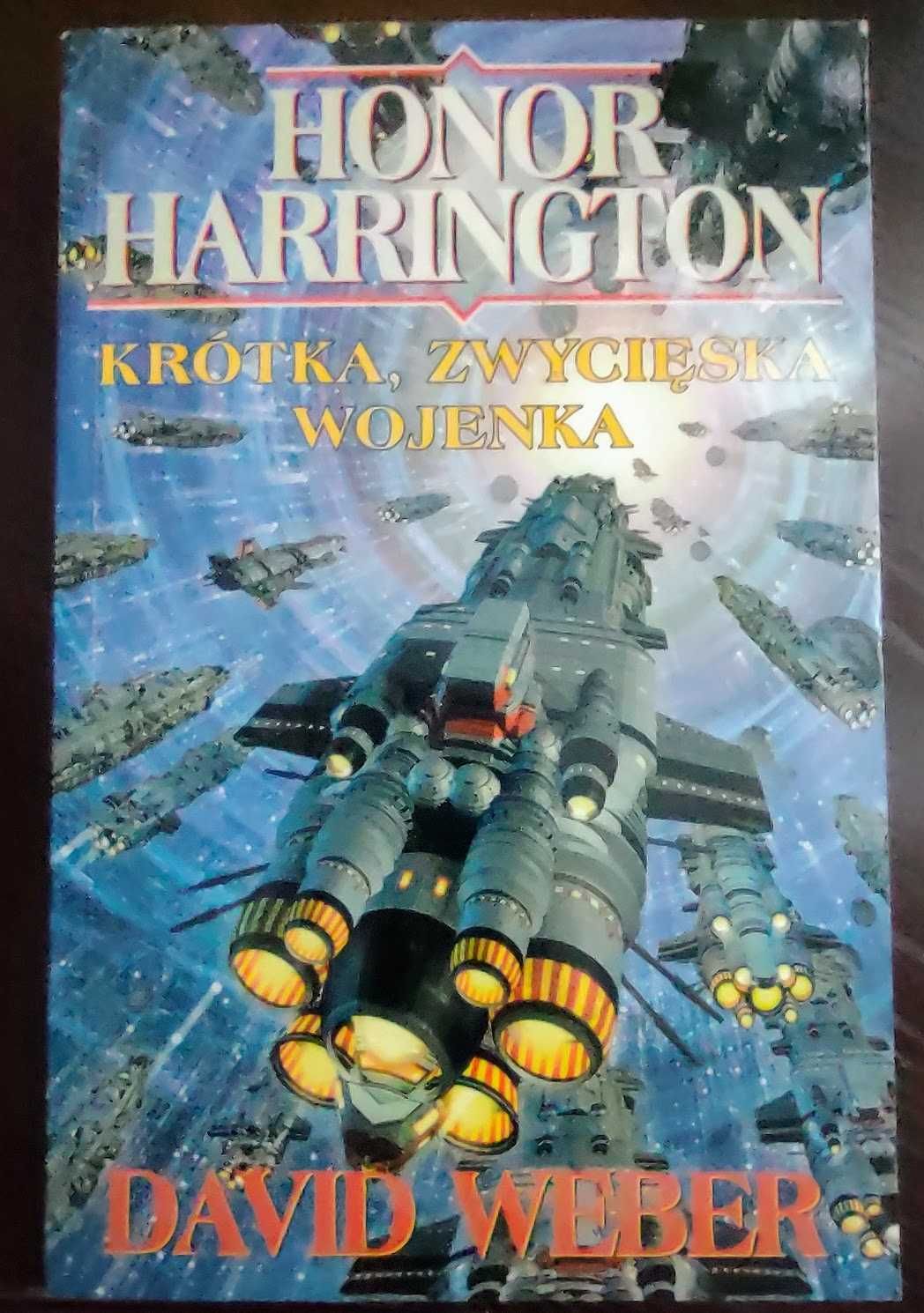 Honor Harrington Krótka, zwycięska wojenka David Weber