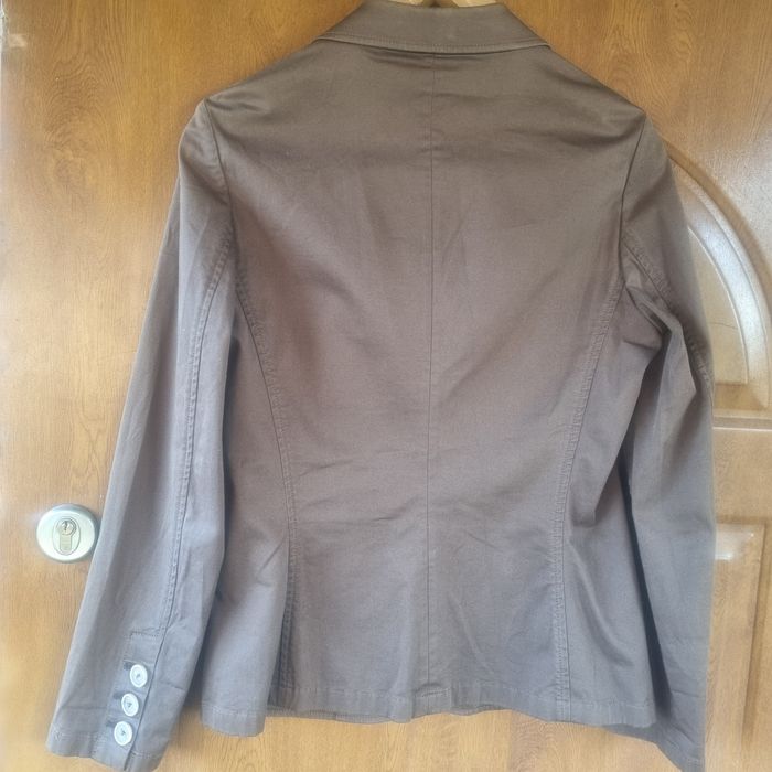 Burberry oryginalny żakiet, khaki wojskowy 38 w stylu fendi gucci prad