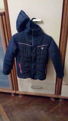 Утепленная зимняя куртка для мальчика