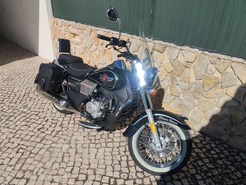 Mota UM Renegade Classic Deluxe 125