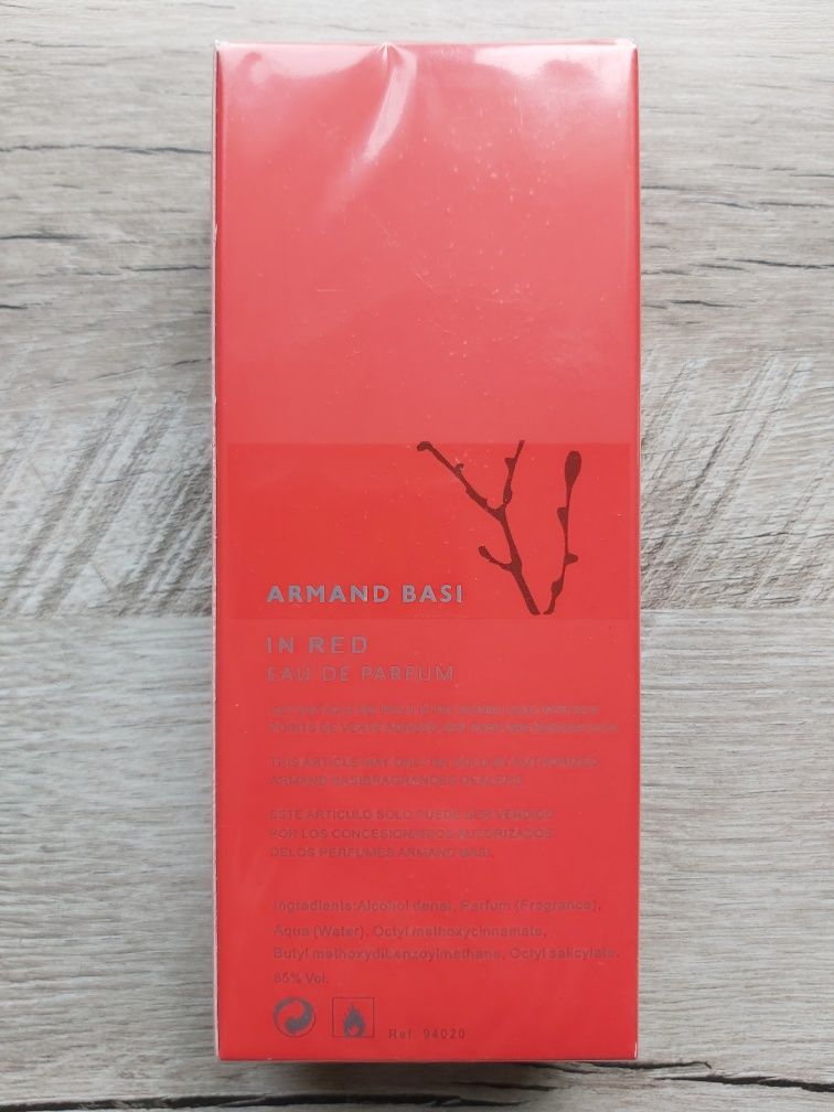 Armand Basi In Red Eau de Parfum 100 мл. Арманд Баси ин Ред 100 мл