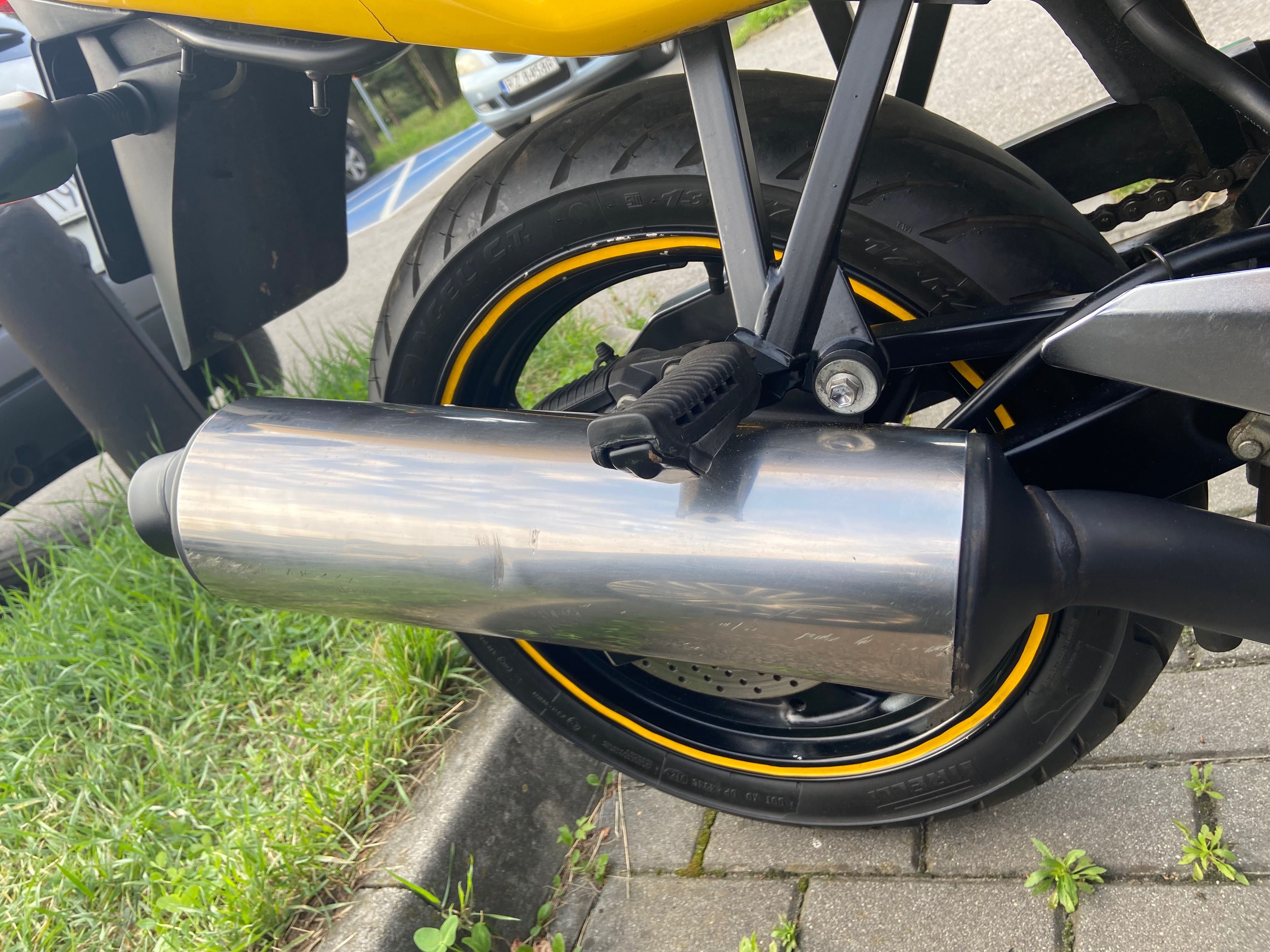 Suzuki GS500F 2005r