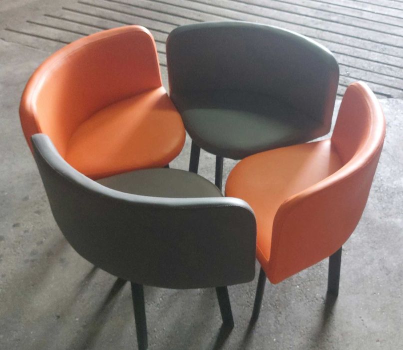 Conjunto de 4 cadeiras - Escandinavas