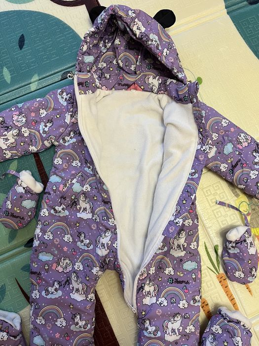 Демісезоний кобінезон розмір 80