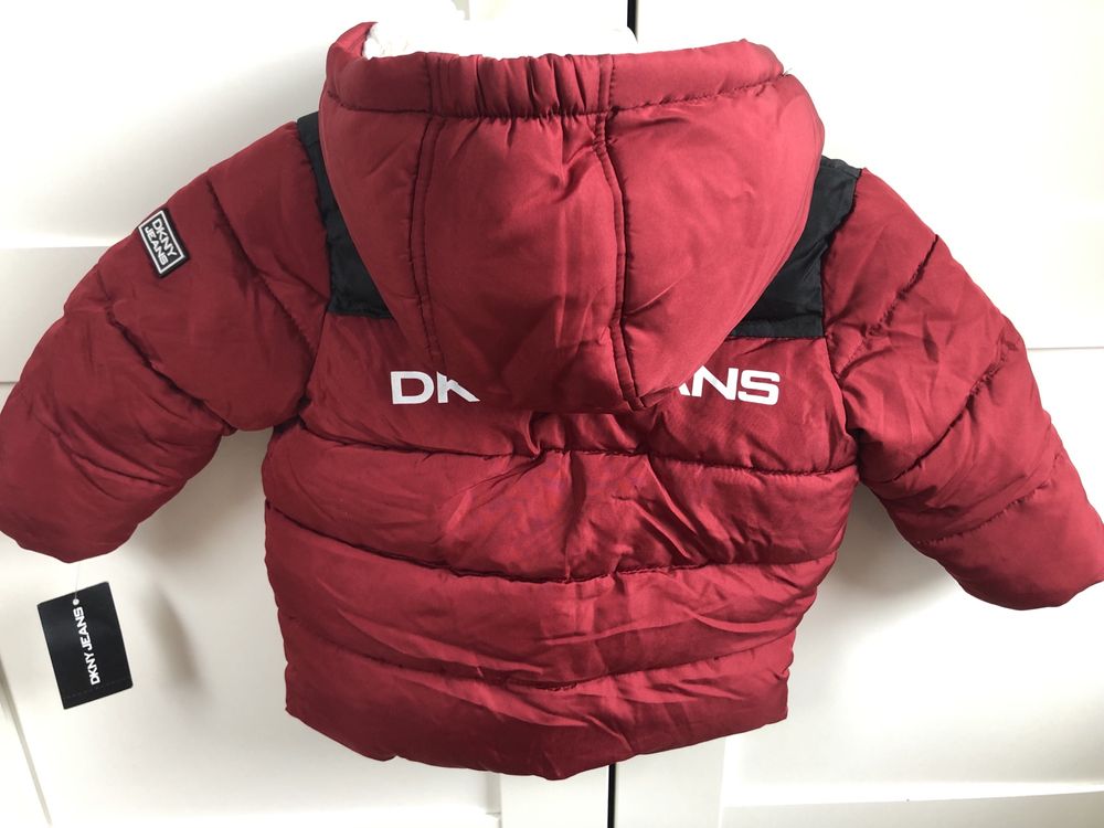 Nowa kurtka zimowa DKNY, 18 miesiecy