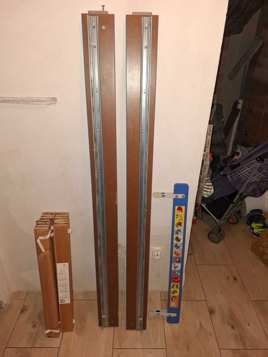 Oddam łóżeczko z materacem