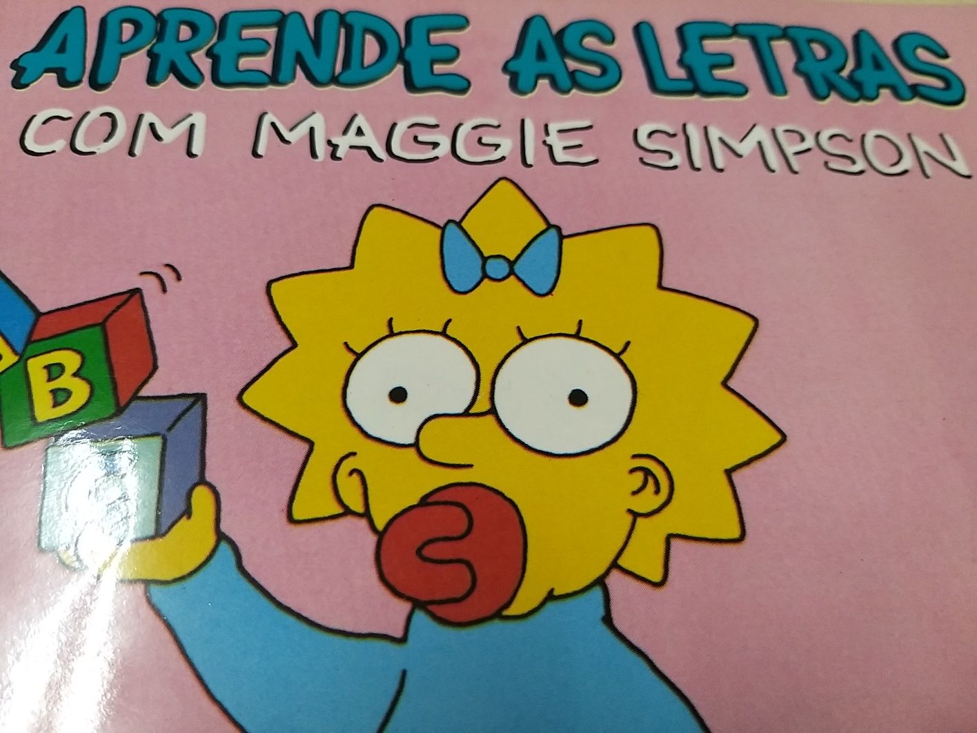 Aprende as Letras com Simpson.