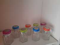 Conjunto de frascos