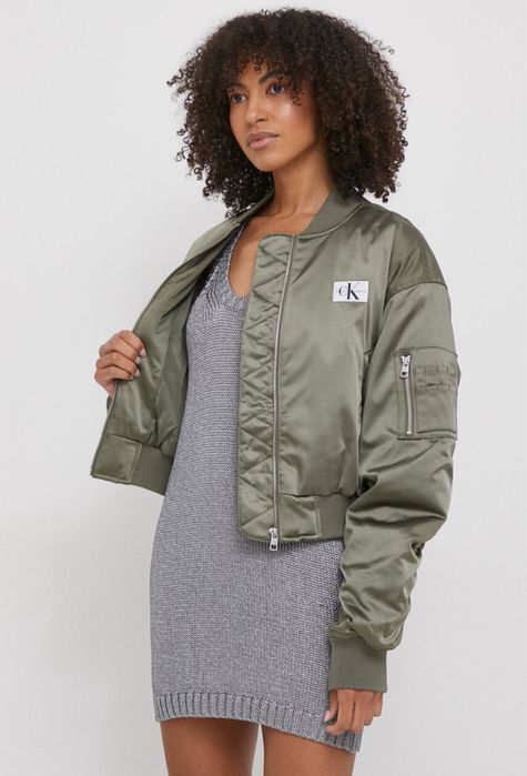жіноча куртка бомбер Calvin Klein Jeans