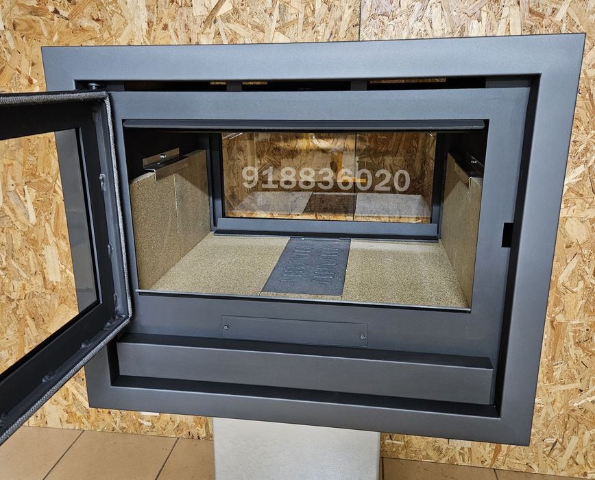 Recuperador Calor Dupla Face Com Ventilação L-90cm - NOVOS - Nacional