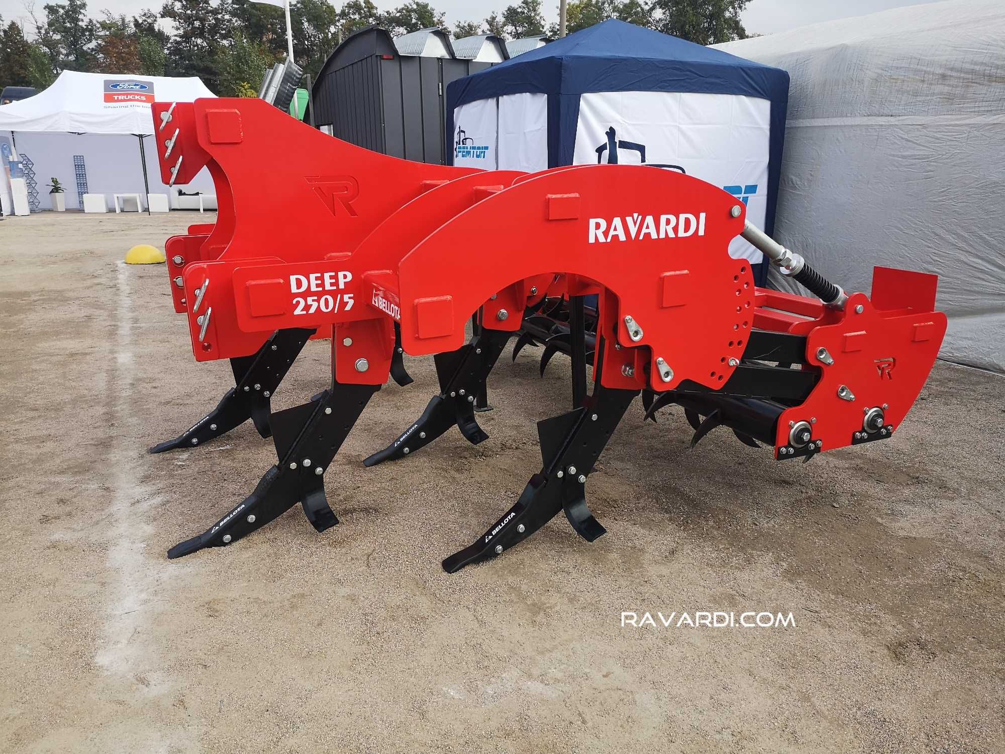 Глибокорозпушувач RAVARDI 2.5 Украина-Італия  2,5м, 3м