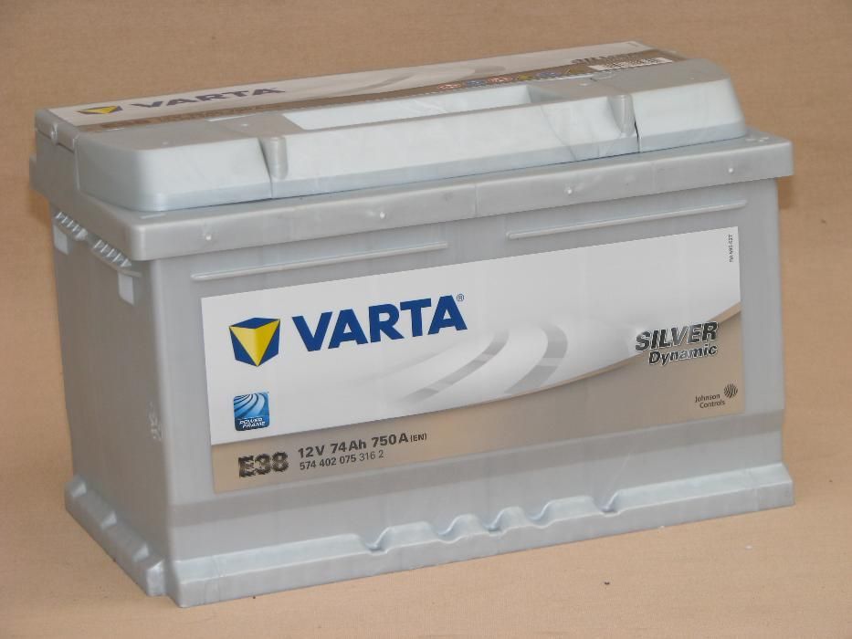 Akumulator Varta Silver 12V 74AH 750A Wrocław