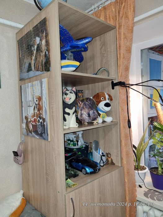 Комод-шафа для речей і іграшок