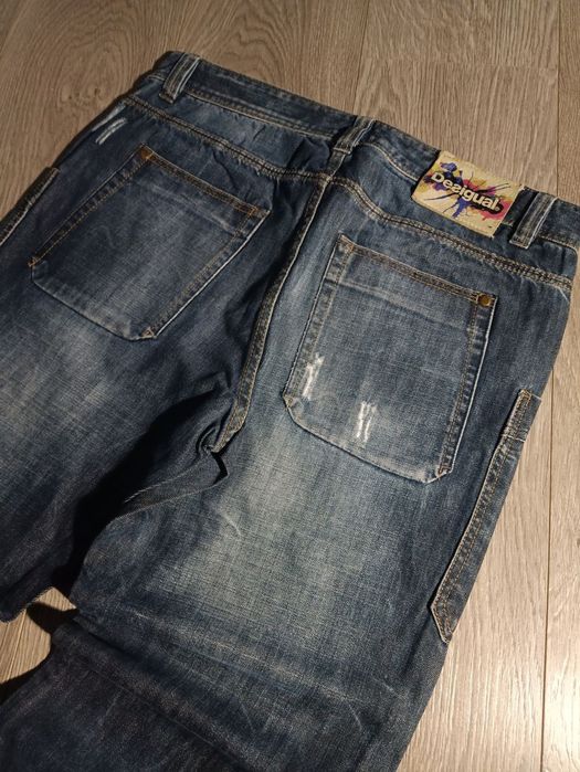 Bootcut джинсы буткат бегги loose авангард гранж