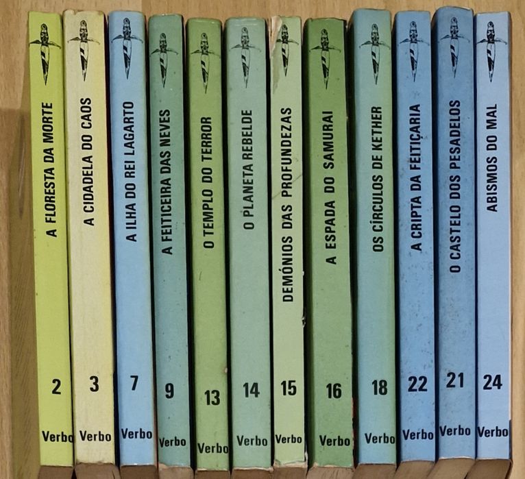 Livros Aventuras Fantásticas