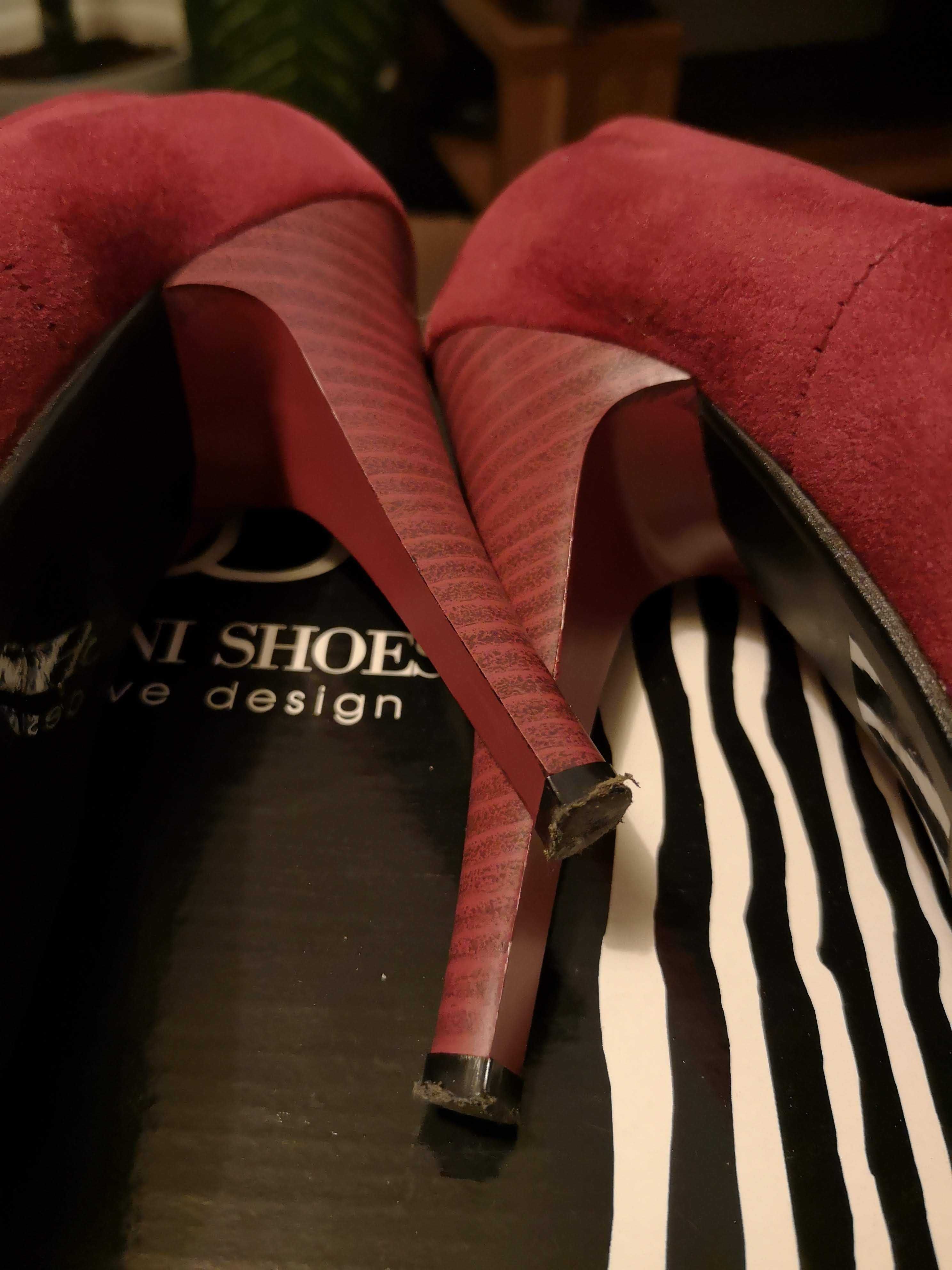ULMANI SHOES rozmiar 37 szpilki