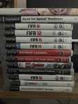 Gry PlayStation3 (Fifa, LEGO, Rayman Legends)
