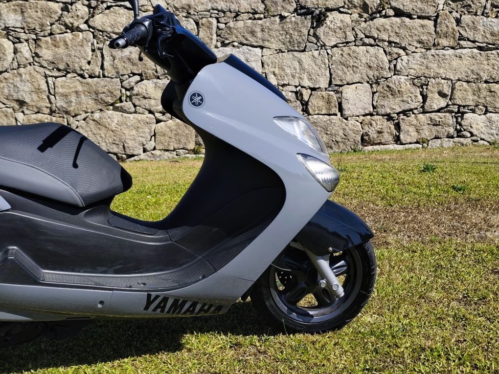 Yamanha Majesty 125