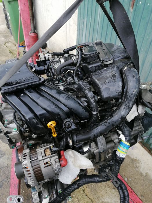 Caixa de velocidades Nissan Micra 1.2 gasolina ano 2012 mais material
