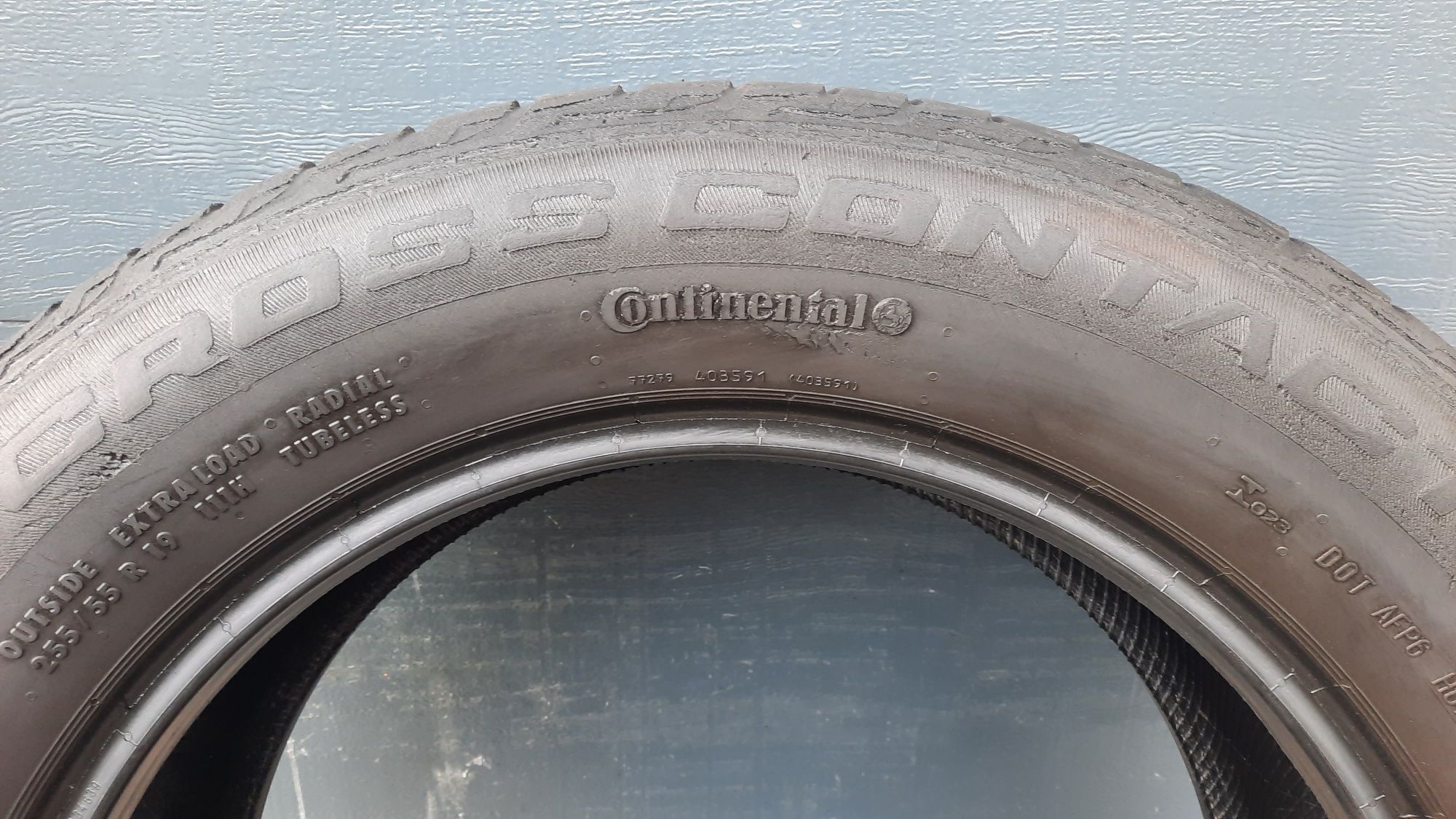 Continental 255/55 R19 CrossContact UHP