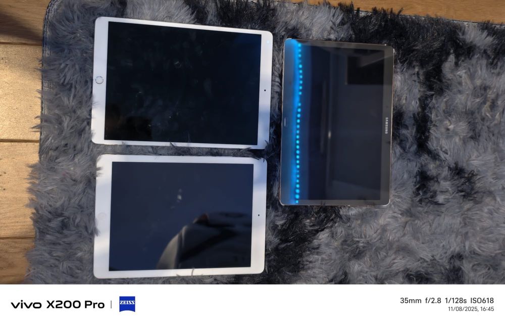 3 tablety na sprzedaz uszkodzone