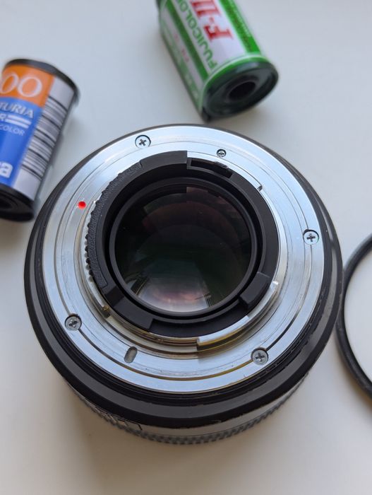 Sigma AF 30mm F1.4 EX DC HSM (Nikon F)