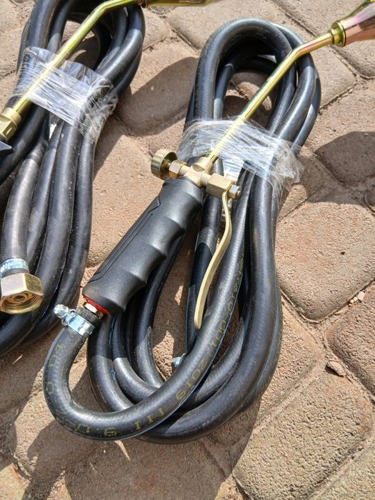 Пальники, горелки газові укомплектовані