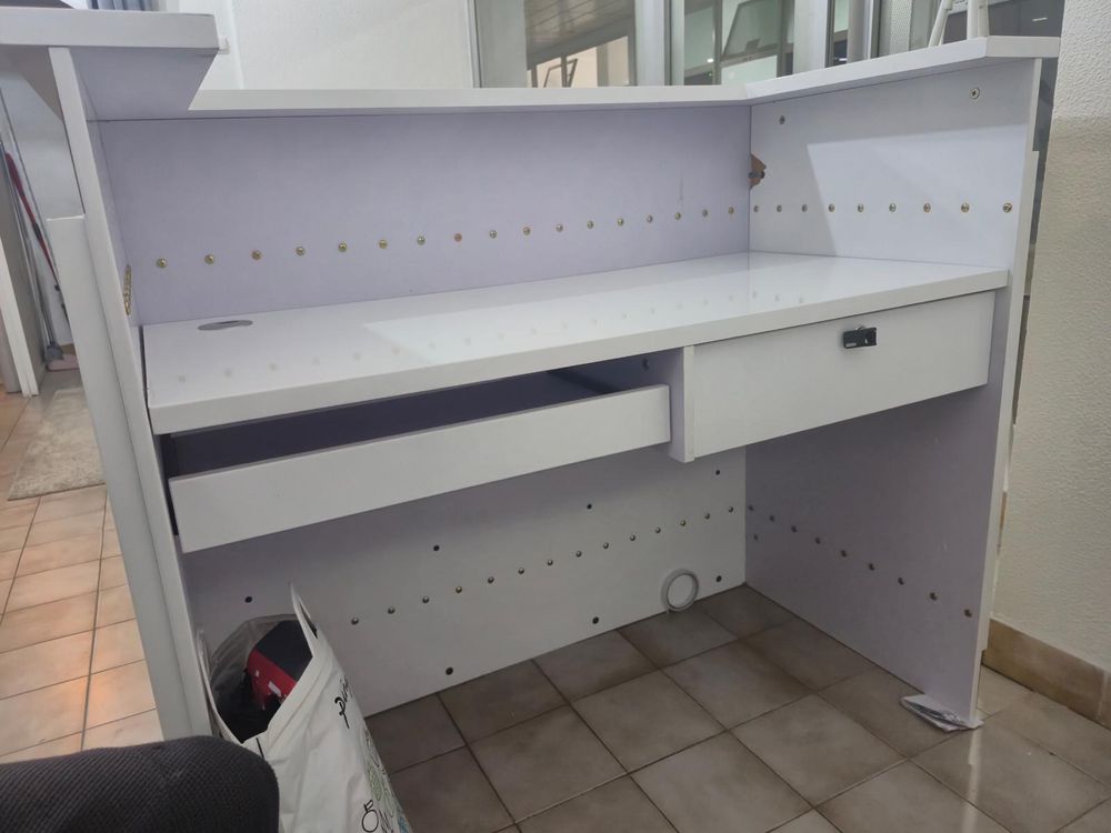 Bancada de receção