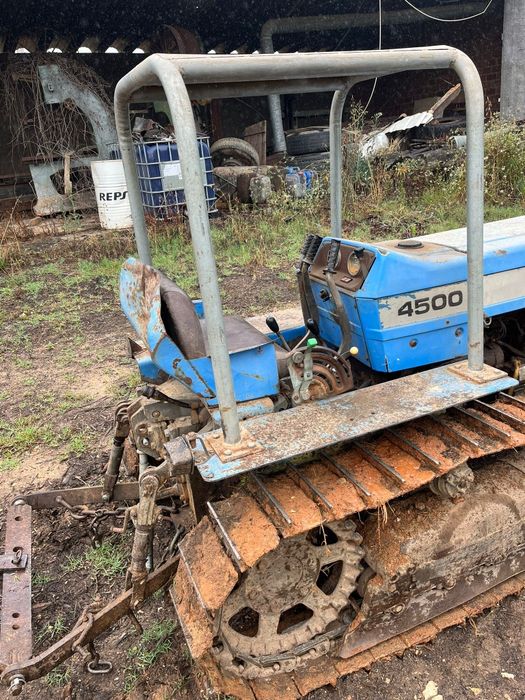 Trator Lagarteiro Landini