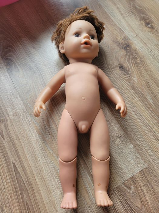 Chłopiec Baby Born braciszek