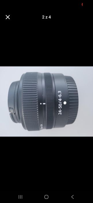 Obiektyw Nikon Z Nikkor Z 24-50mm f/4-6.3