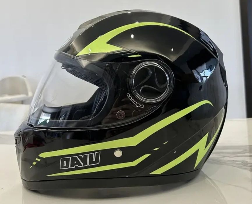 Capacete de Mota DAYU, Tamanho XL
