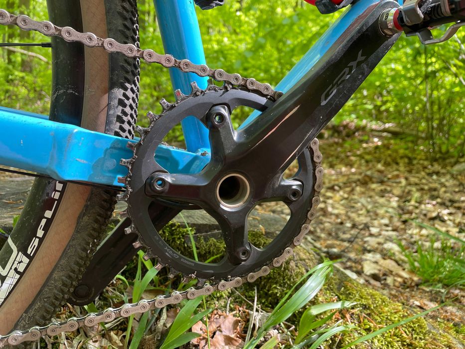 rower gravelowy Ridley, Kanzo rozm M,