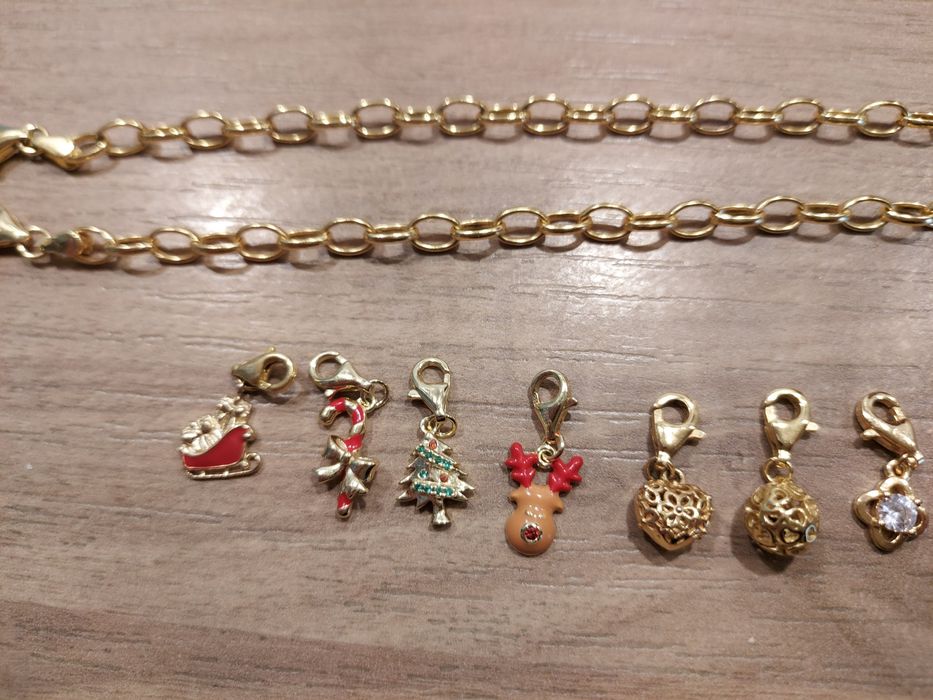 Apart charms 925 zloty zawieszka srebro wisiorek do bransoletki 925 zl