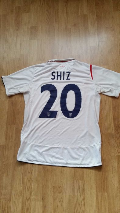 Koszulka Umbro England 2005-07 Vintage