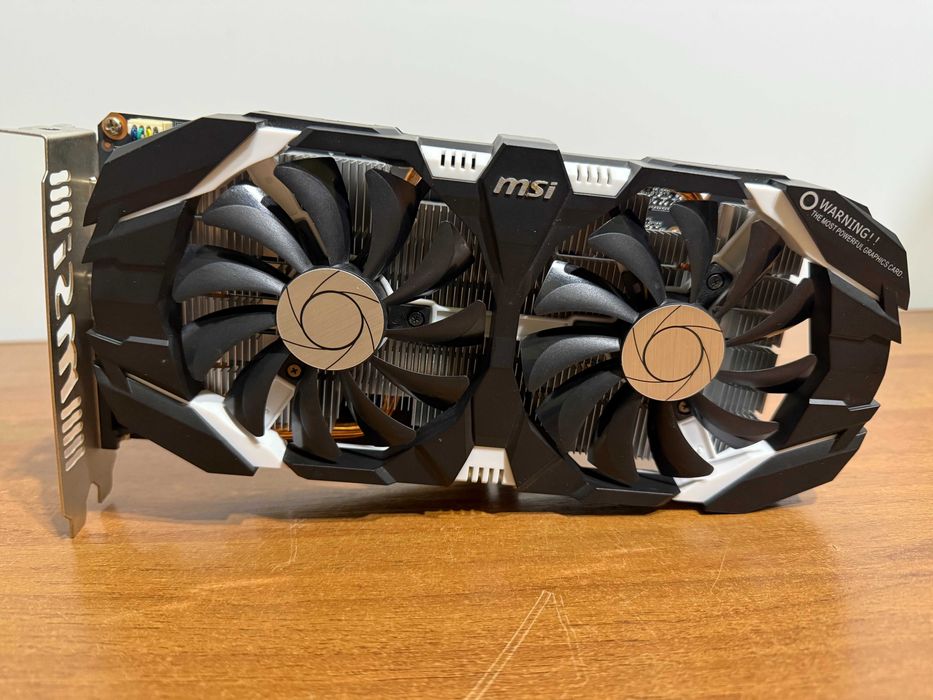 Продам Відеокарту MSI GeForce GTX 1060 6Gb