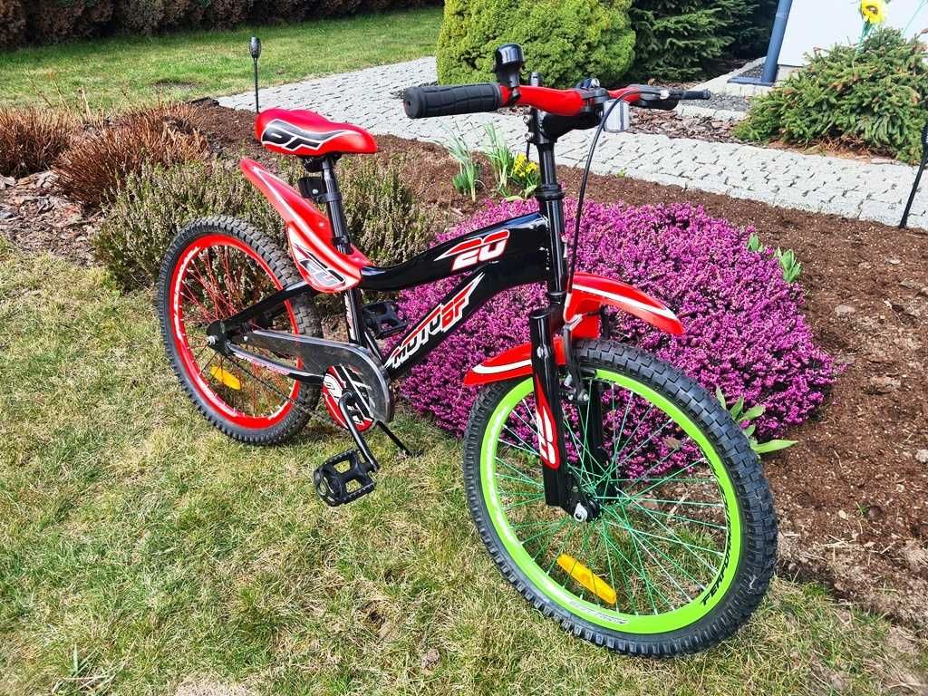 MERIDA * NOWY * Rowerek rower dziecięcy czarny BMX * 20 cali