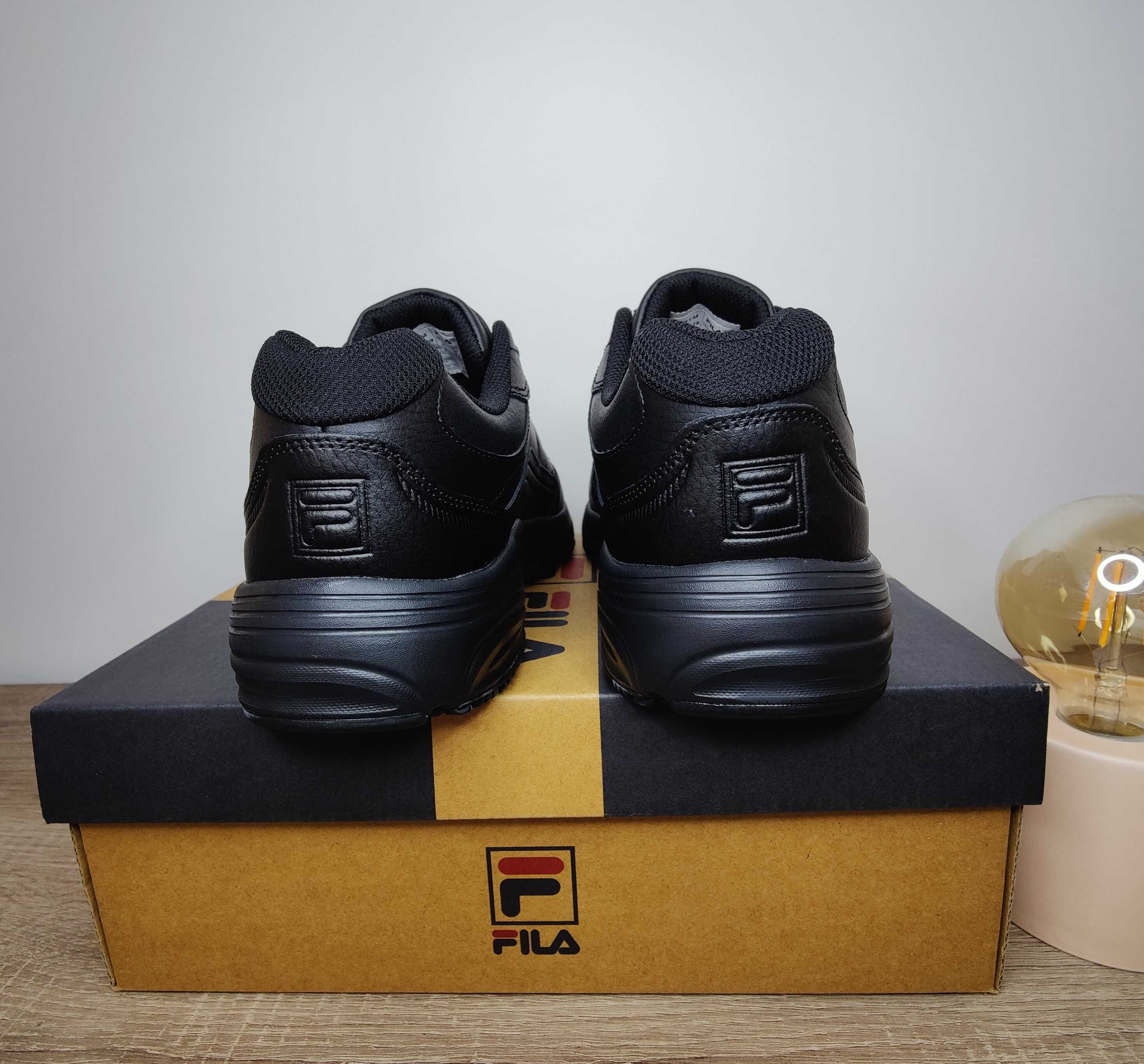 Sapatilhas Running Fila Workshift Preto (44)