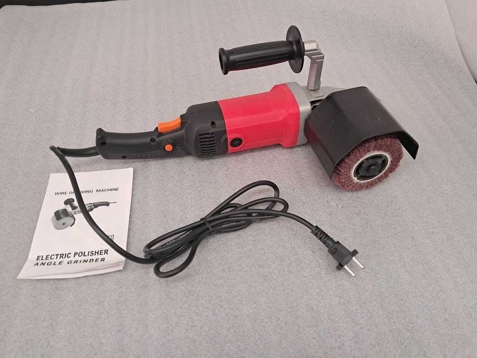 Szlifierka kątowa rolkowa do polerowania 1200 W