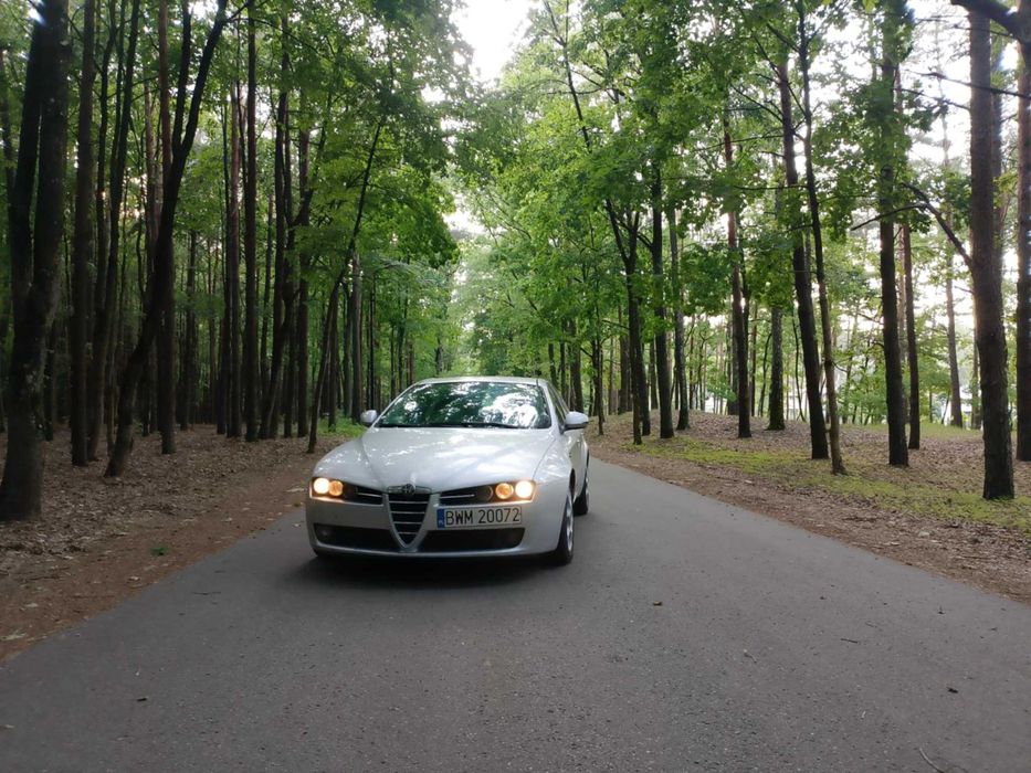 Alfa Romeo 159 Sedan – 1.9 JTDm 120 KM – 2007