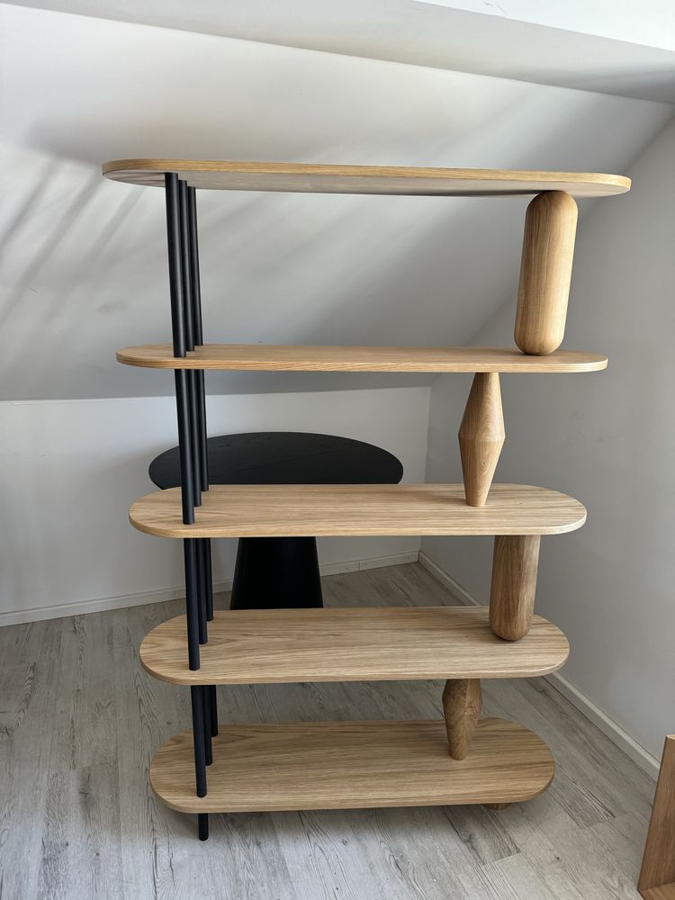 Regał loft,szafka z połkami