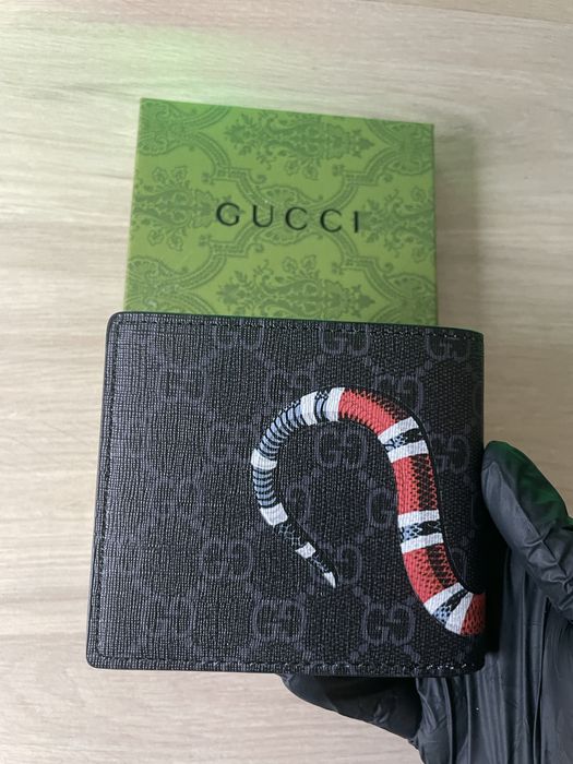 CARTEIRA GUCCI RED SNAKE