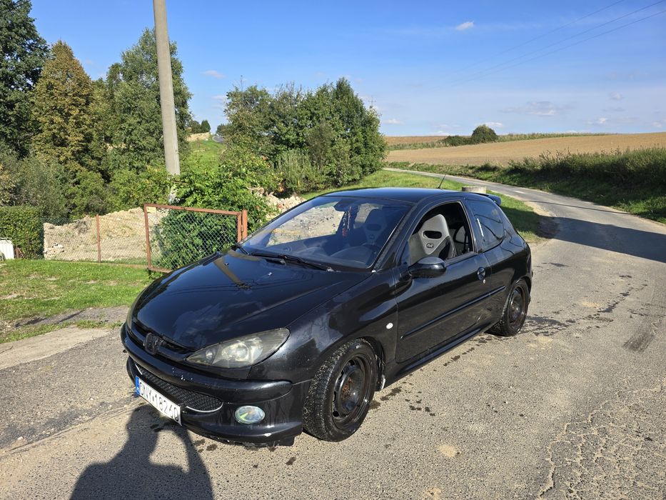 PEUGEOT 206 RC. 2.0