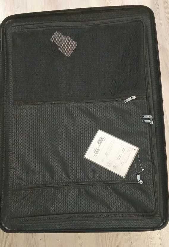 Чемодан Samsonite Spinner black 100л