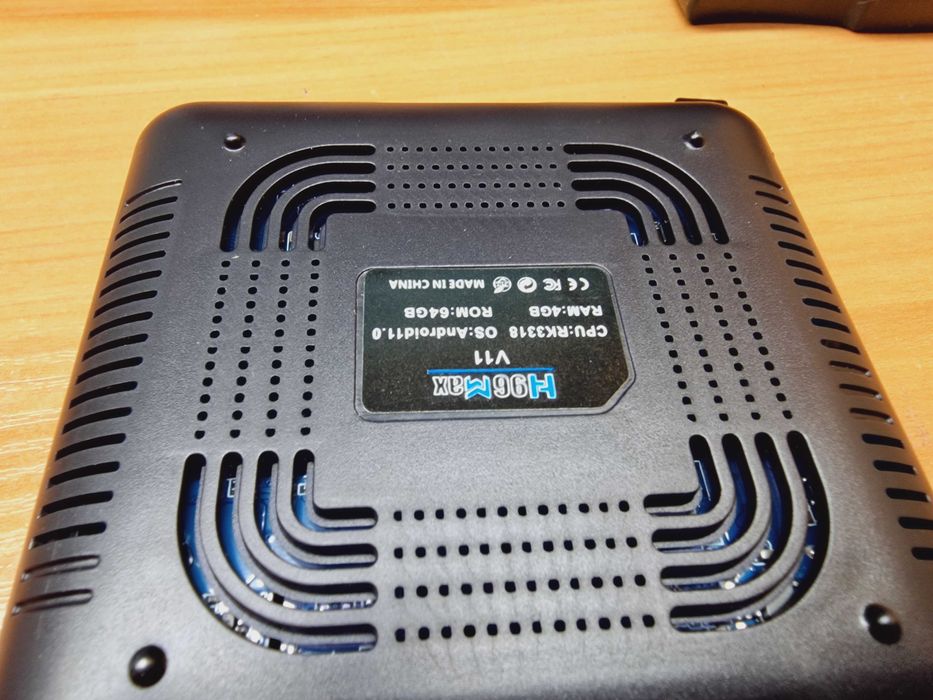 H96 Max Android TV Box Android 11, 4gb , 64gb